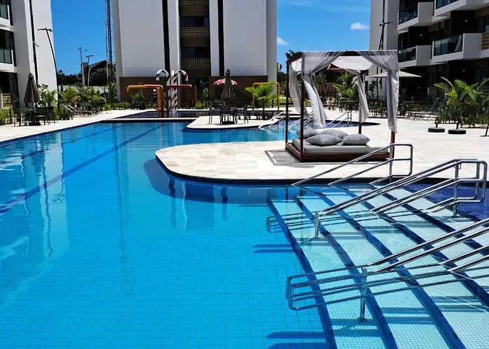 Studio completo e super confortável na praia de Muro Alto